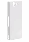 Sony Xperia Z Plastic Back Cover Case - White Sony Xperia Z Plastic Back Cover Case - White